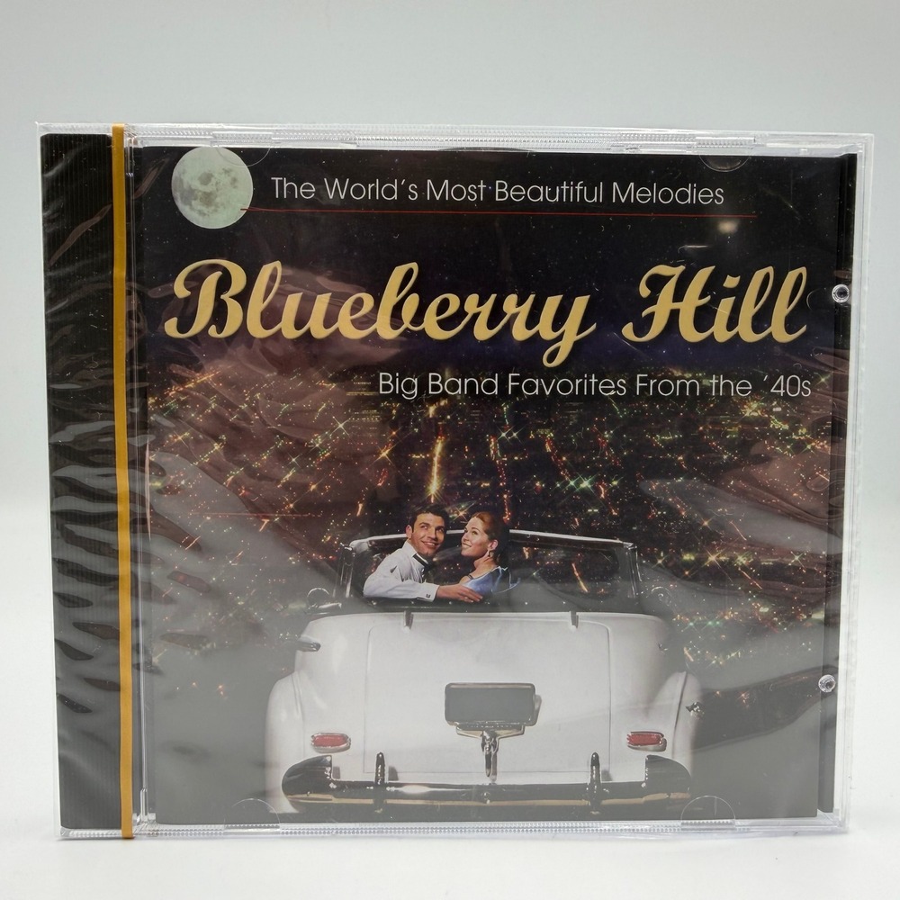 Blueberry Hill Big Band Favorites From the 40s Reader's Digest CD Sealed 2006